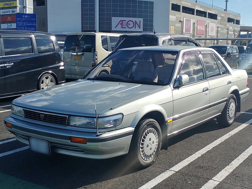 Nissan Bluebird (U12)