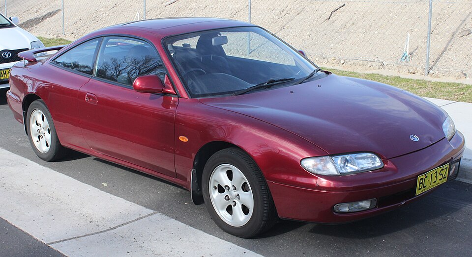 Mazda MX-6 (GE)