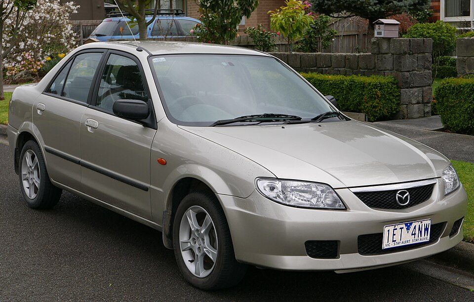 Mazda 323 (BJ)