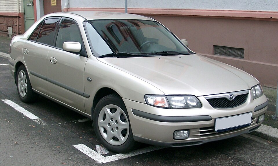 Mazda 626 (GF)