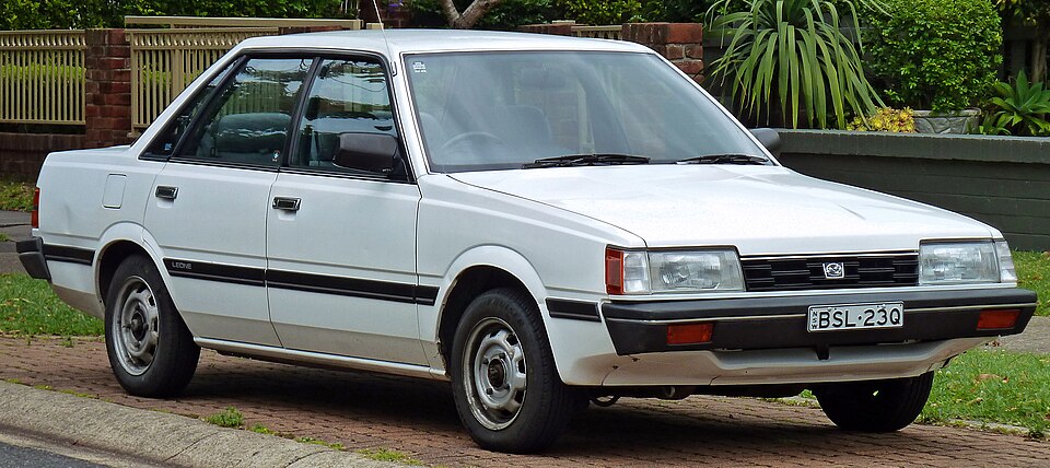 Subaru Leone (3G)