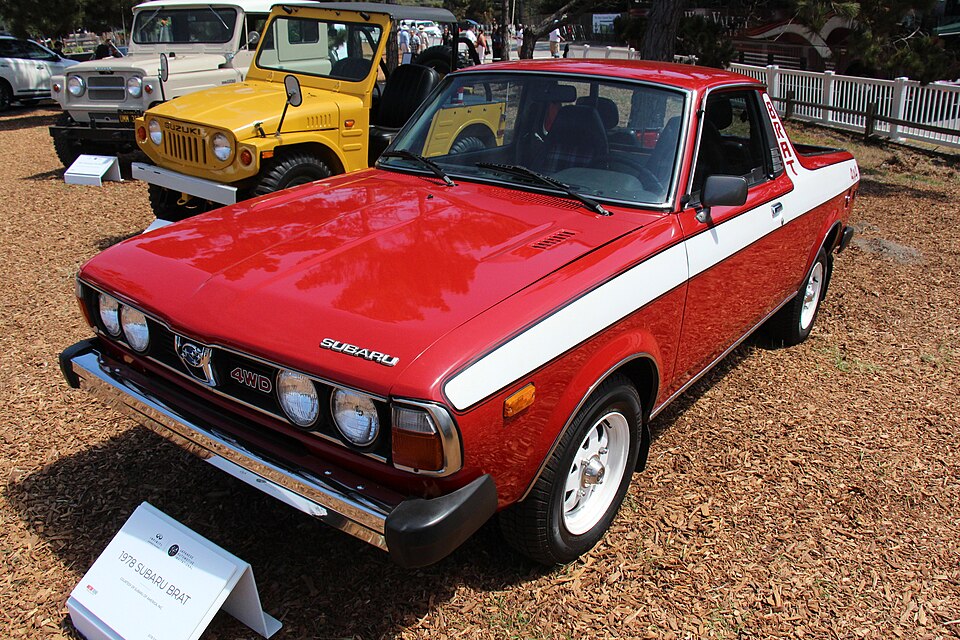 Subaru BRAT (1G)