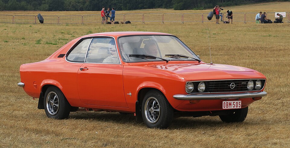 Opel Manta (A)