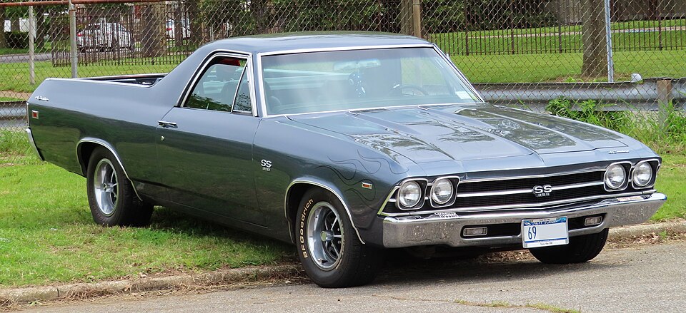 Chevrolet El Camino (3G)