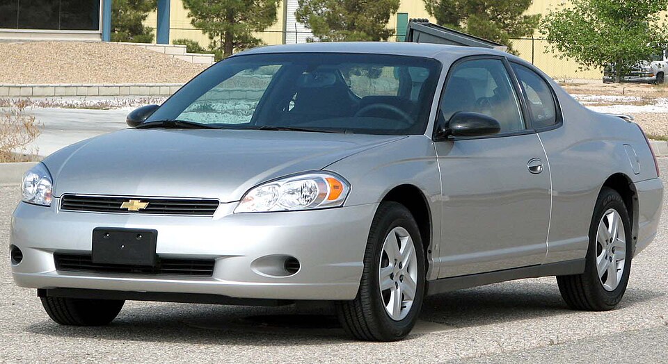 Chevrolet Monte Carlo (6G)