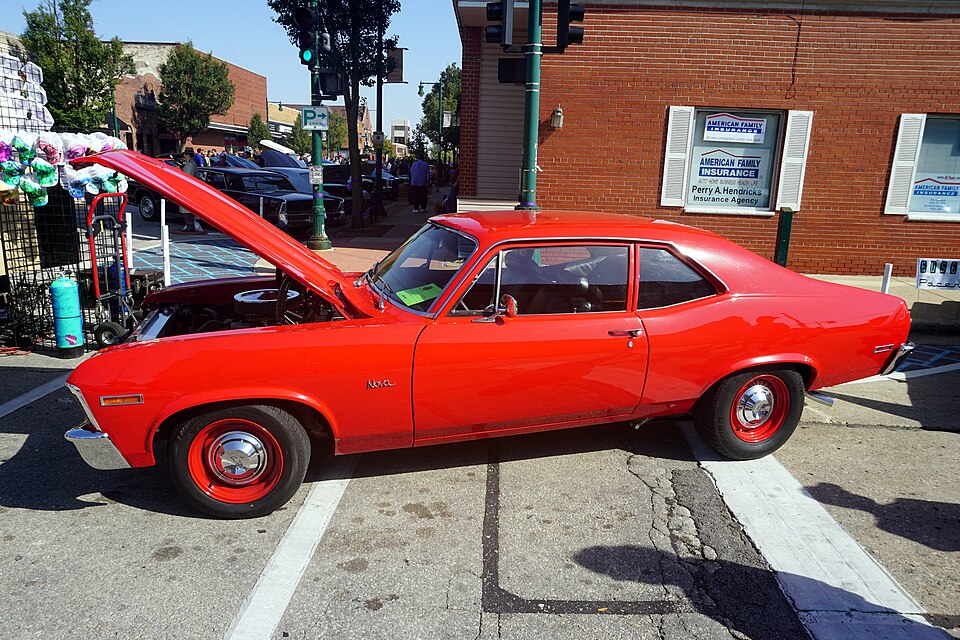 Chevrolet Nova (3G)