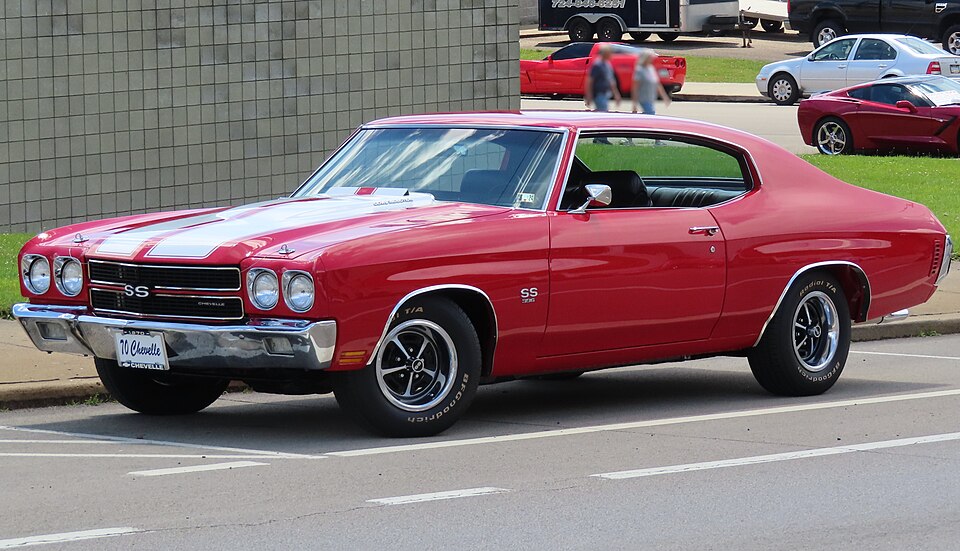 Chevrolet Chevelle (2G)