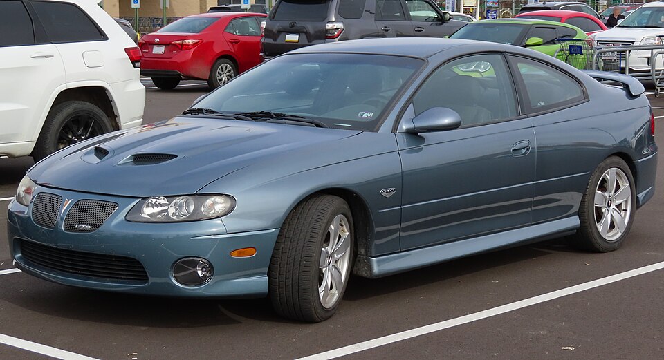 Pontiac GTO (5G)