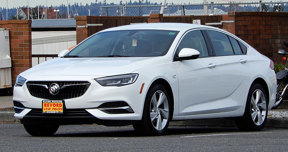 Buick Regal (6G)
