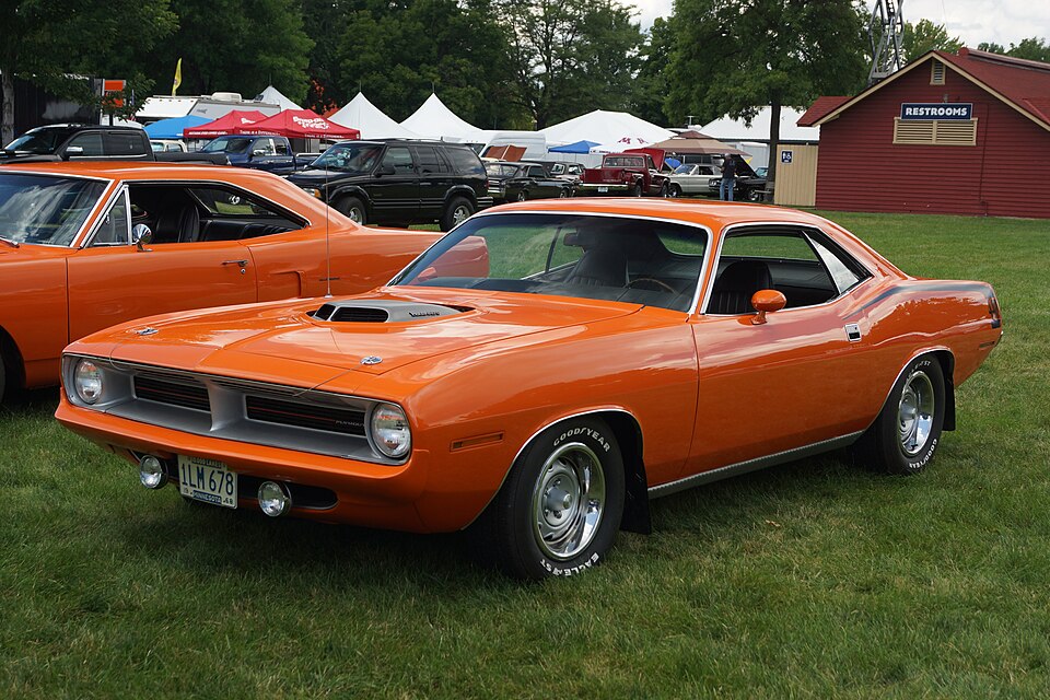 Plymouth Barracuda (3G)