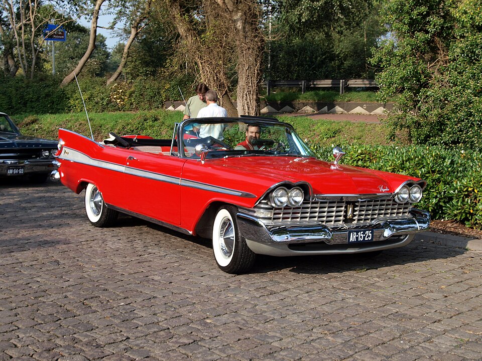Plymouth Fury (1G)