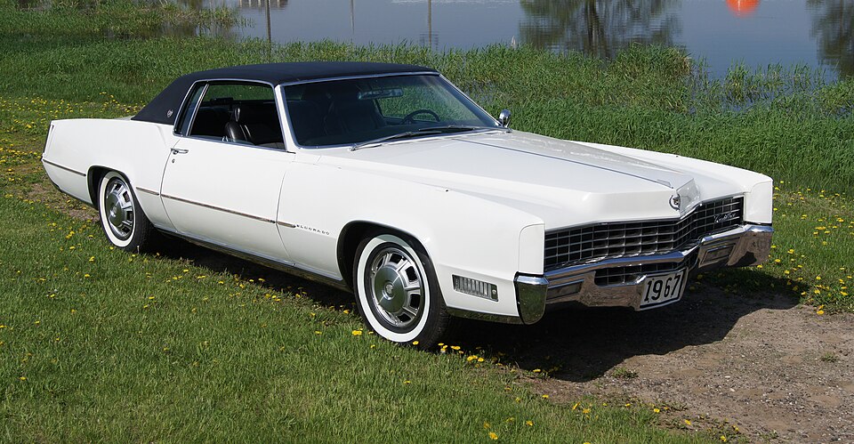 Cadillac Eldorado (8G)
