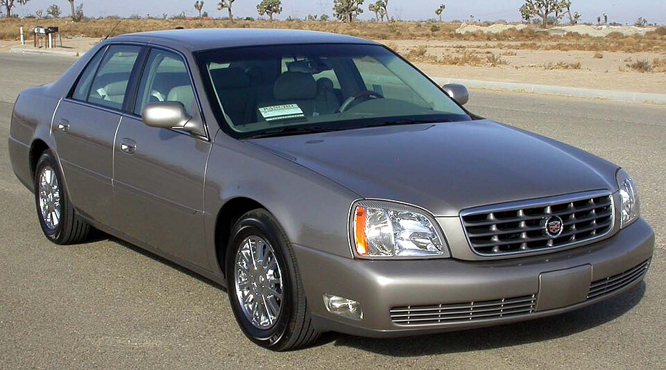 Cadillac DeVille (8G)