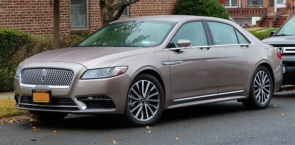 Lincoln Continental (10G)