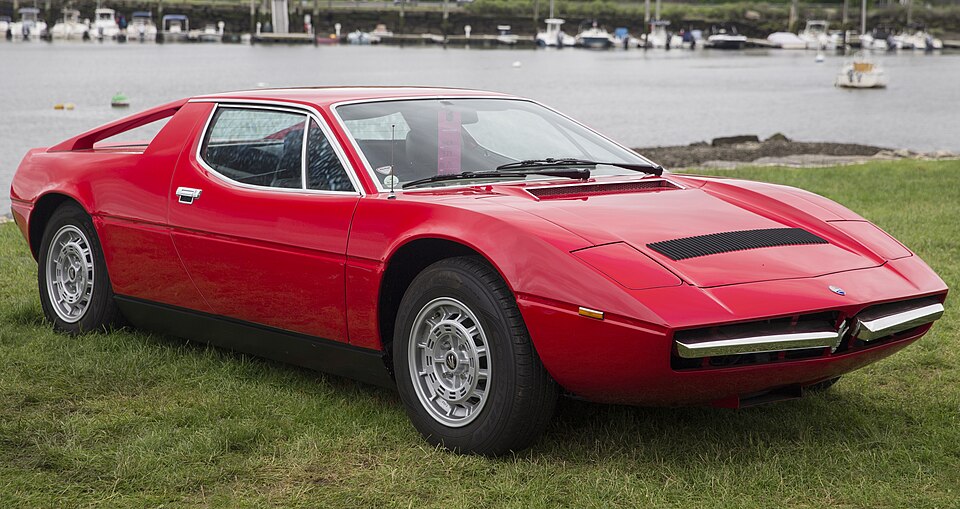 Maserati Merak
