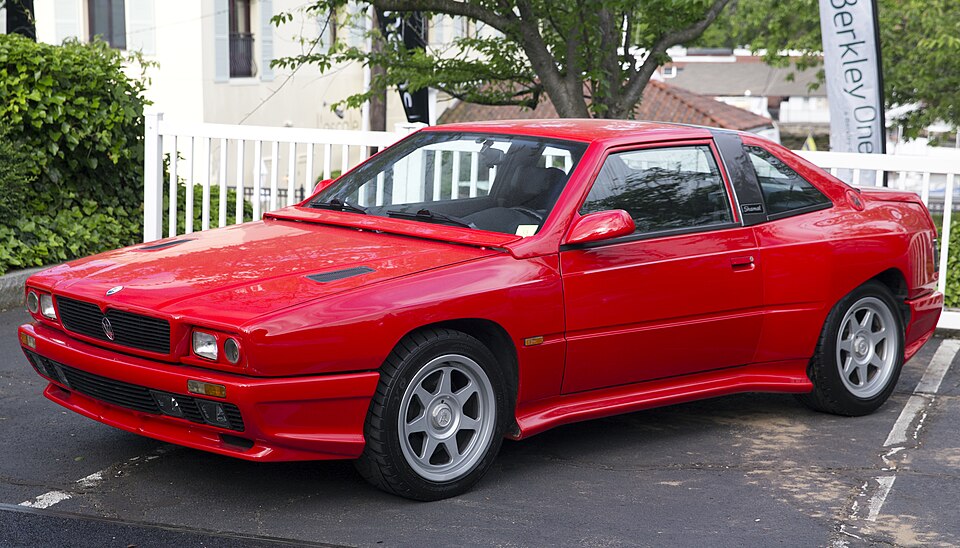 Maserati Shamal