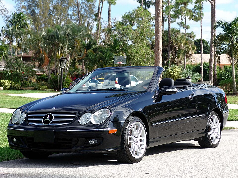 Mercedes-Benz CLK (C209)
