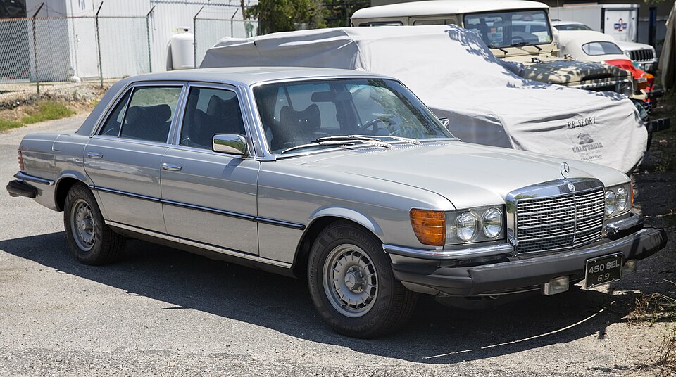 Mercedes-Benz 450 SEL