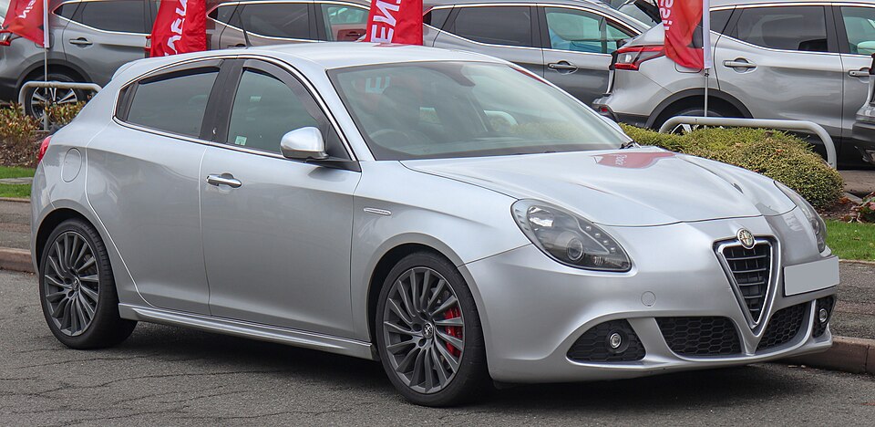 Alfa Romeo Giulietta (940)