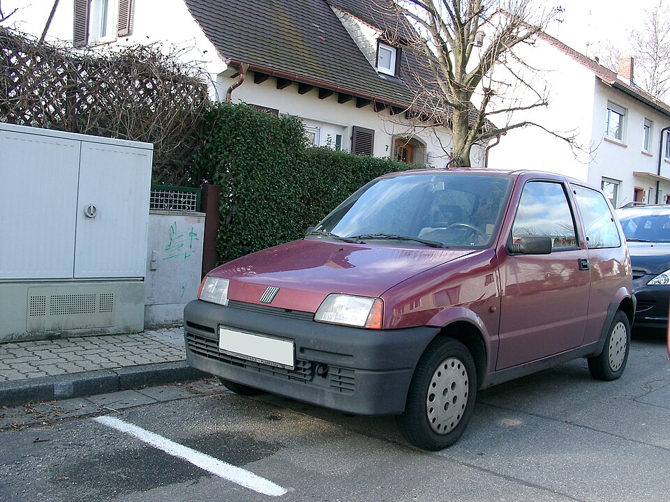 Fiat Cinquecento