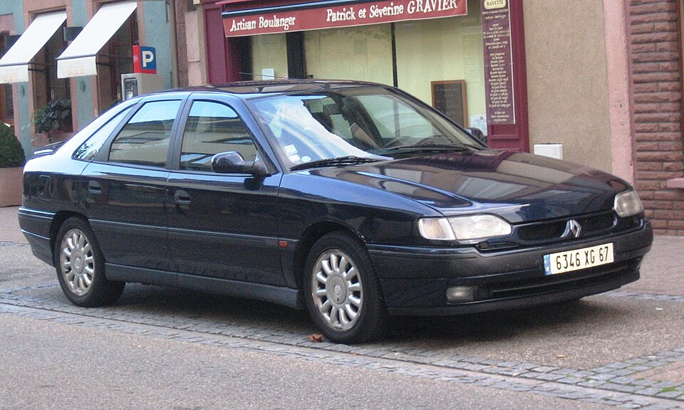 Renault Safrane (B54)