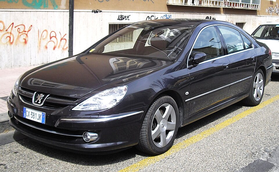 Peugeot 607