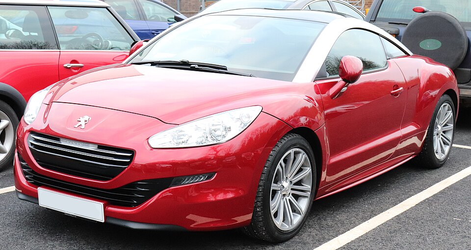 Peugeot RCZ