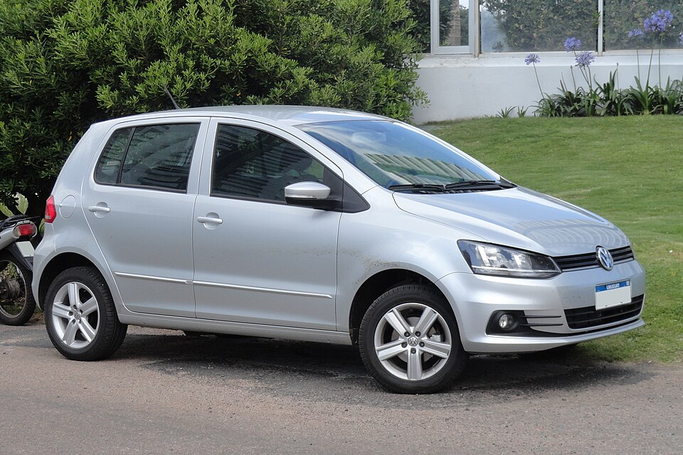 Volkswagen Fox (5Z)