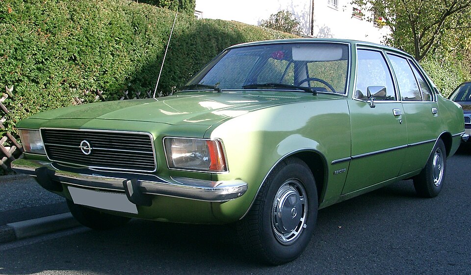 Opel Rekord (D)