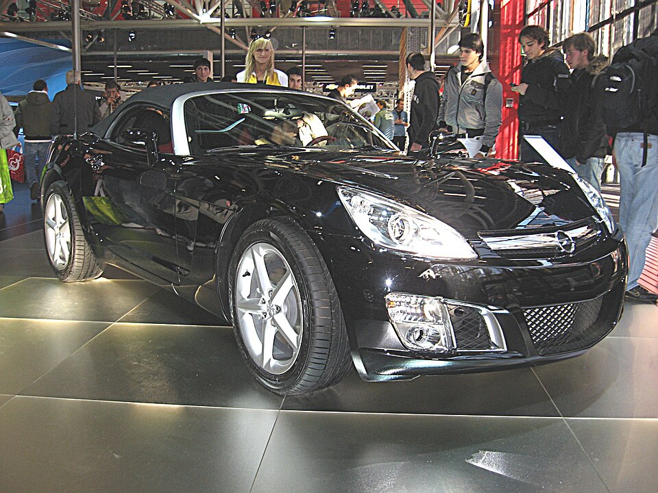 Opel GT (GT Roadster)