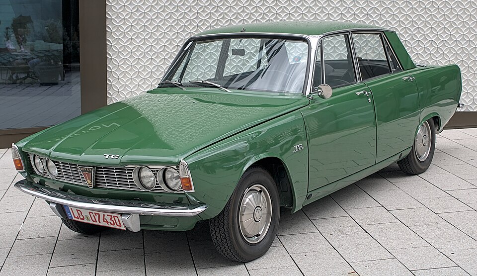 Rover P6