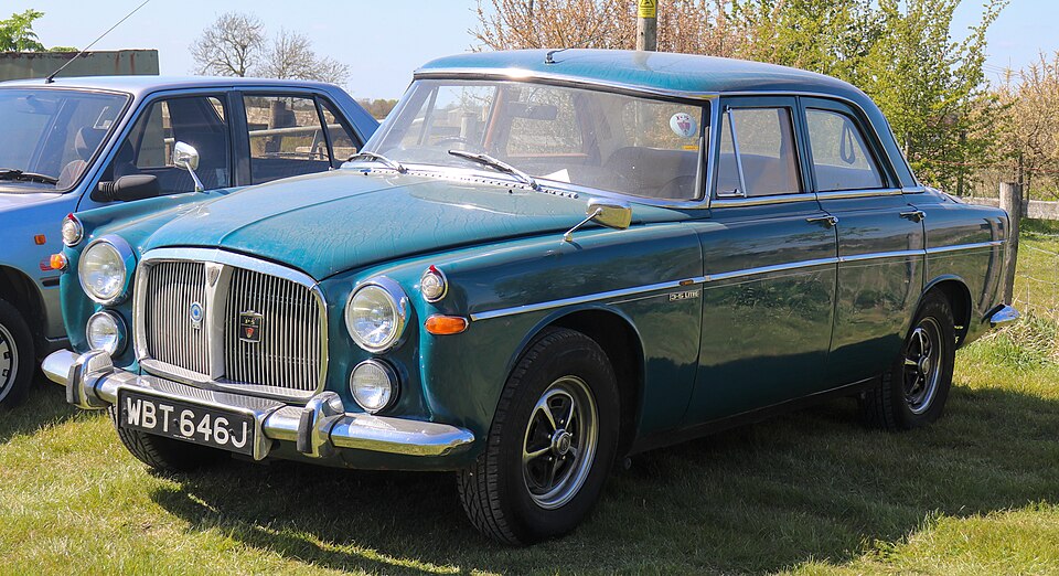 Rover P5