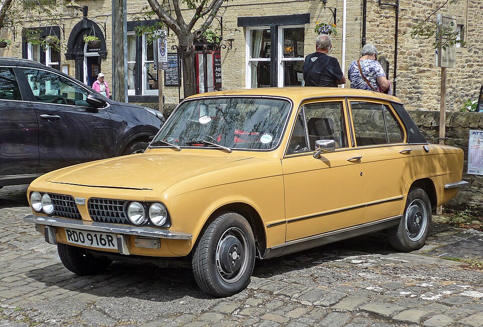 Triumph Dolomite