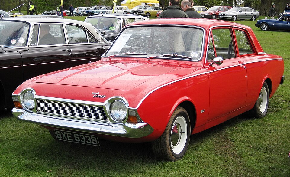 Ford Corsair (Classic)