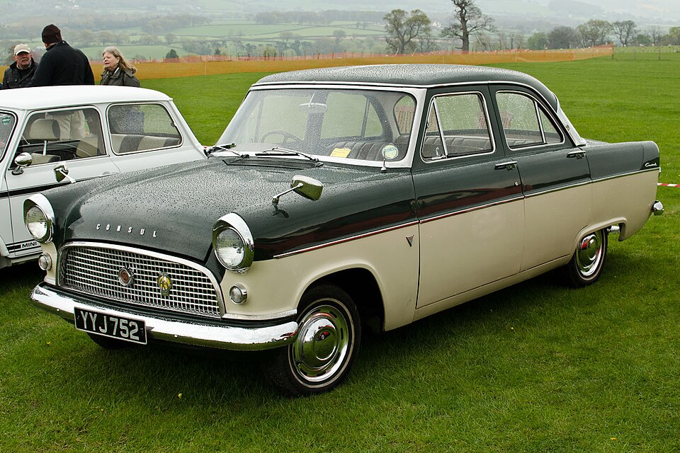 Ford Consul (Mk II)