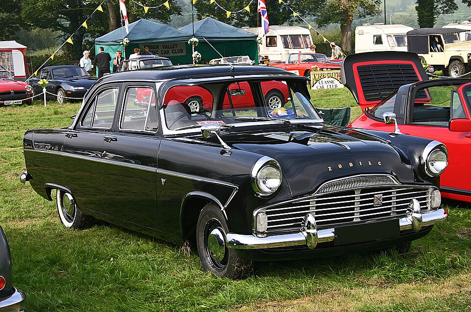Ford Zodiac (Mk II)