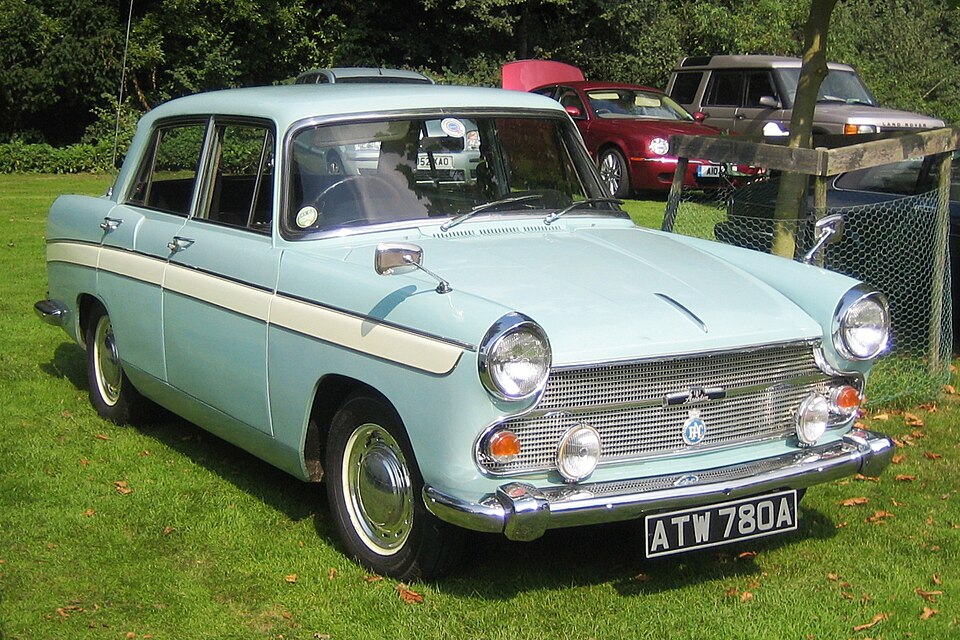 Austin Cambridge (A60)